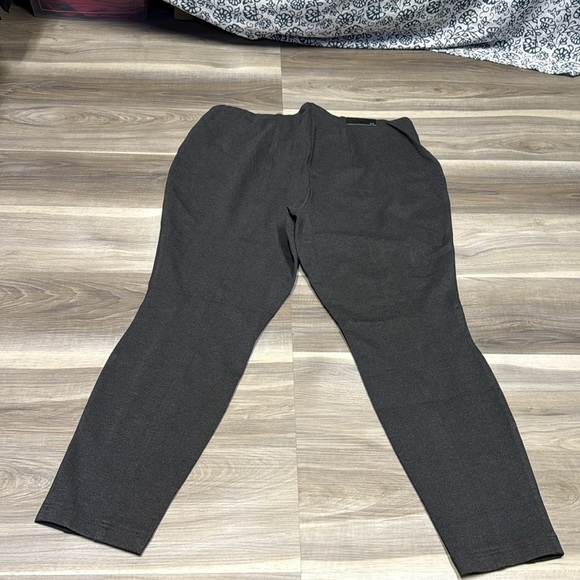 🏁 Dalia plus Black Slim Fit Pants size 20 - Picture 6 of 9